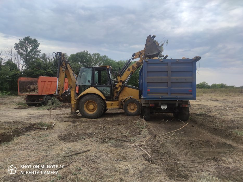 Услуги экскаватора