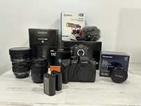 Pack de videografo profissional