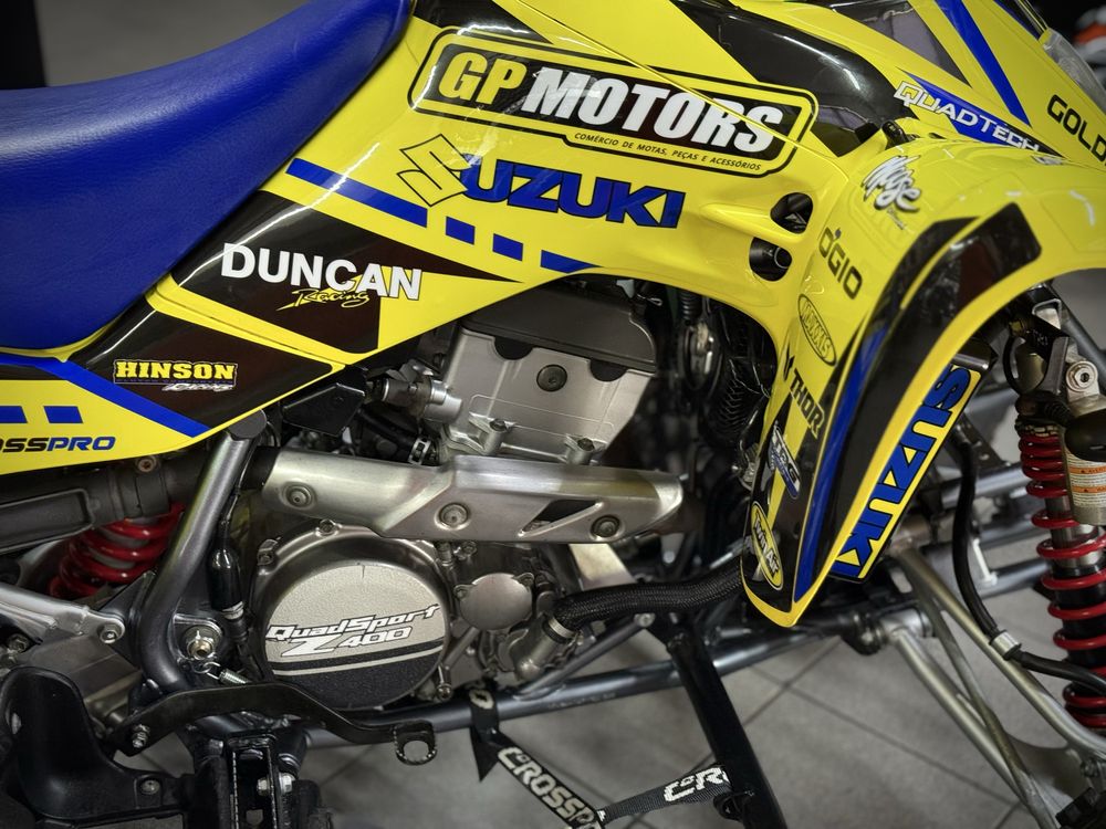 SUZUKI LTZ 400 2 lugares