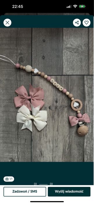 Zawieszka do smoczka