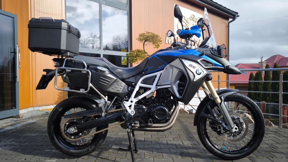 BMW GS 800 GS ADVENTURE  2017 rok ABS ESA LED bmw f 800 gs adventure