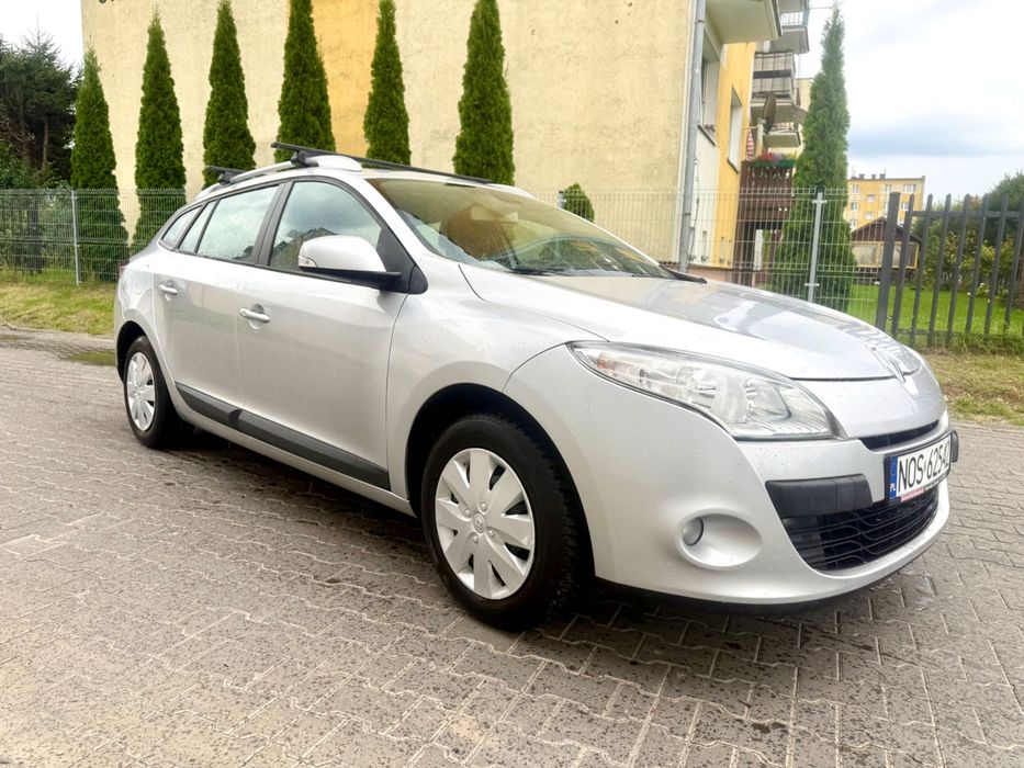 RENAULT MEGANE 2011r 1.6 benz + GAZ mpi super stan ZAREJESTROWANA
