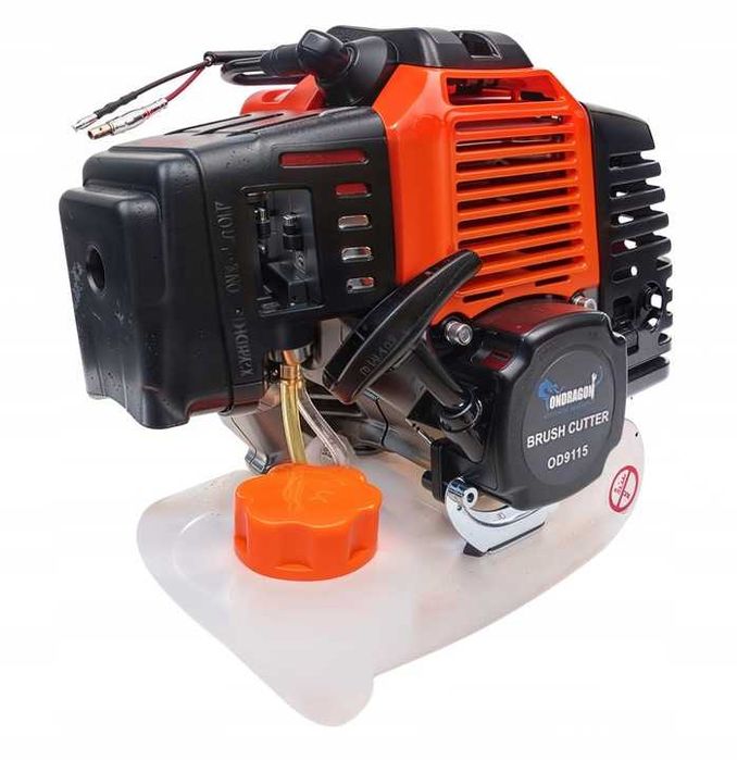 Kosa spalinowa kosiarka podkaszarka 7KM +tarcza głowica szelki nóż