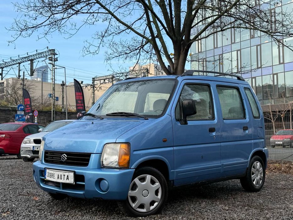 Suzuki Wagon R•1.2LPG•Ekonomiczny•Praktyczny•Święta Otwarte•Zamiana