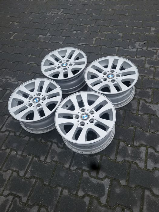 Felgi aluminiowe 16" et34 BMW E90 E87 E46 Seria 3 1 komplet oryginal