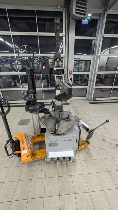 Montażownica do opon Hunter