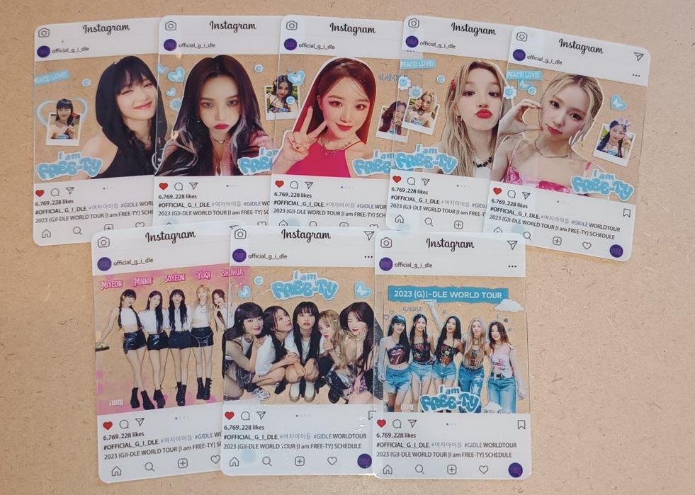 Пластикові картки (G)i-dle