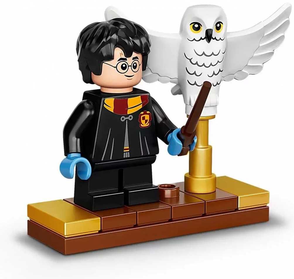 630EL. Nowy Zestaw HEDWIGA Sowa w Hogwarcie do LEGO Harry Potter 75979