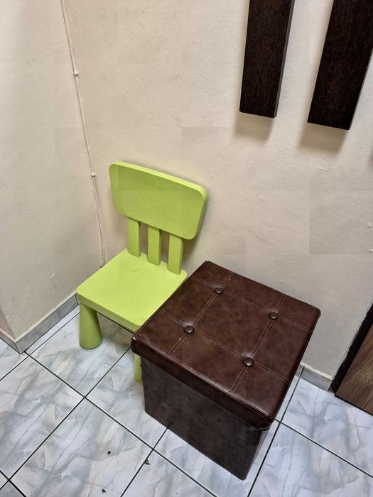 Oddam za darmo meble - komoda, drzwi, szafki wiszące, pawlacz, krzesło