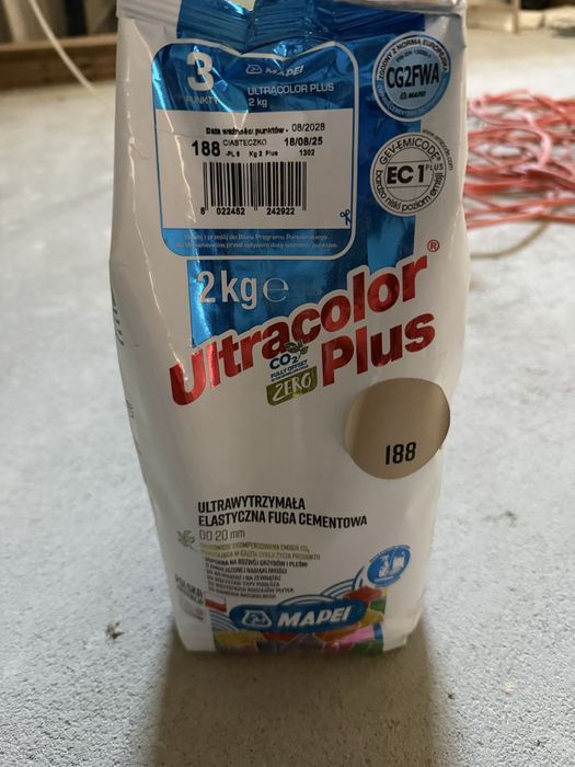 Fuga Mapei 188 ciasteczko 2 kg