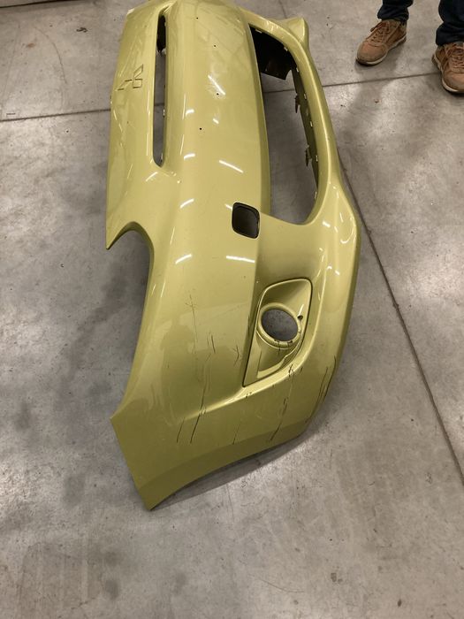 Zderzak przedni przód mitsubishisi space star 2