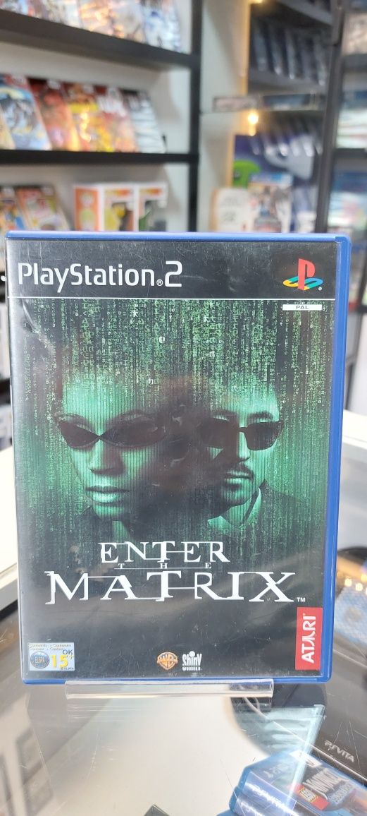 Enter the Matrix - PS2