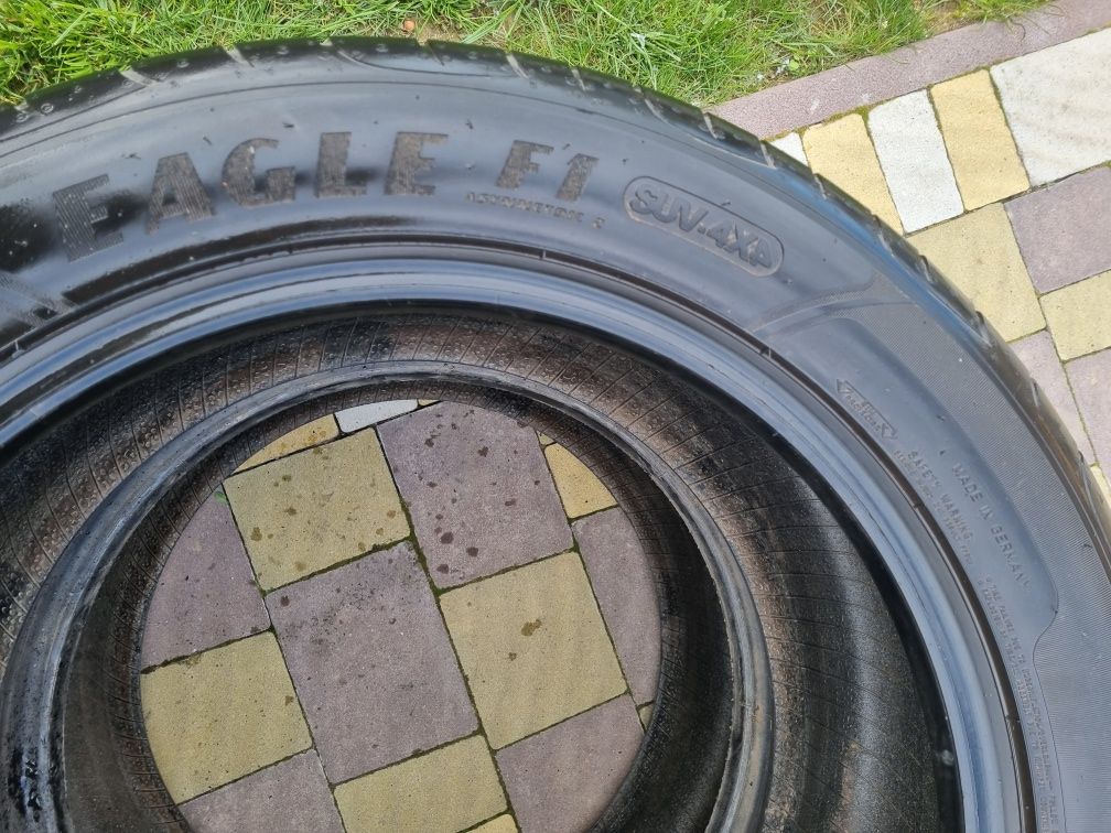 Продам колеса 285 45 R20. Goodyear.