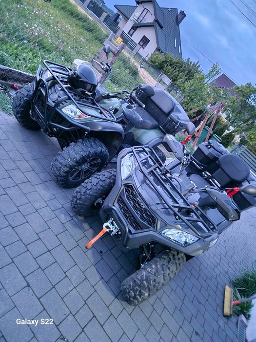 Wypożyczę Quada  Łuparkę zagęszczarka.