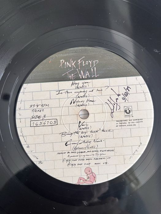 Album duplo Pink Floyd - The Wall