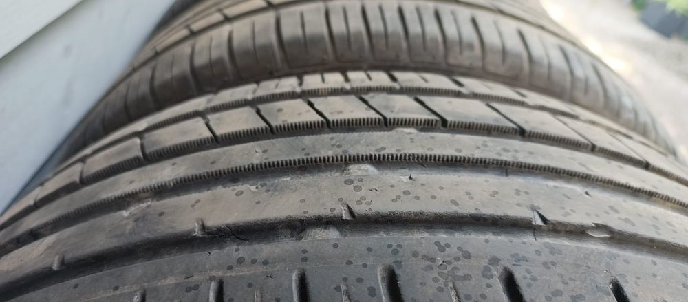 Opony letnie komplet