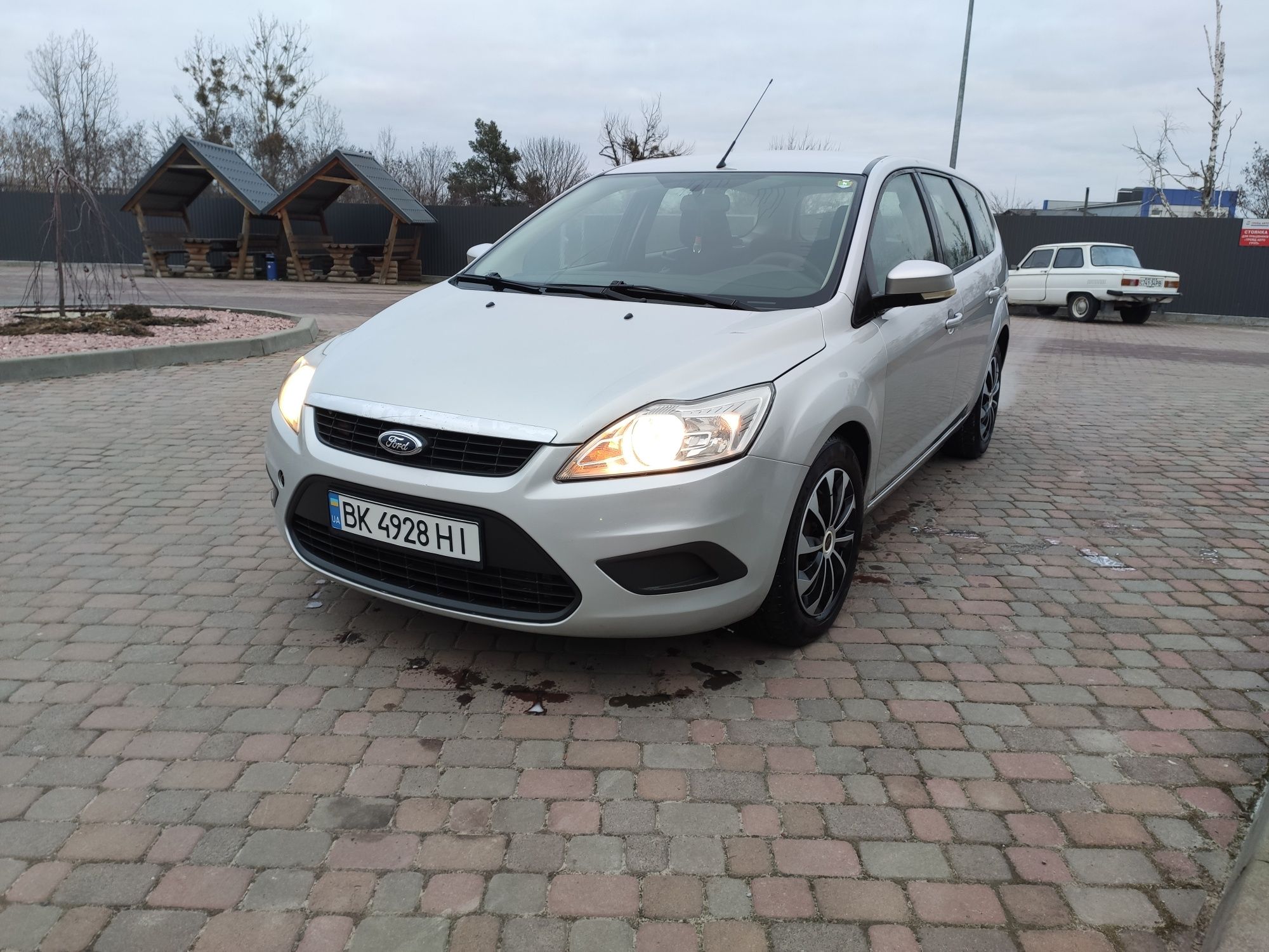 Ford focus 1.8d a/c