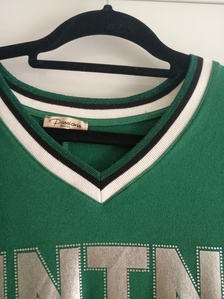 Tunika butelkowa zieleń L/XL