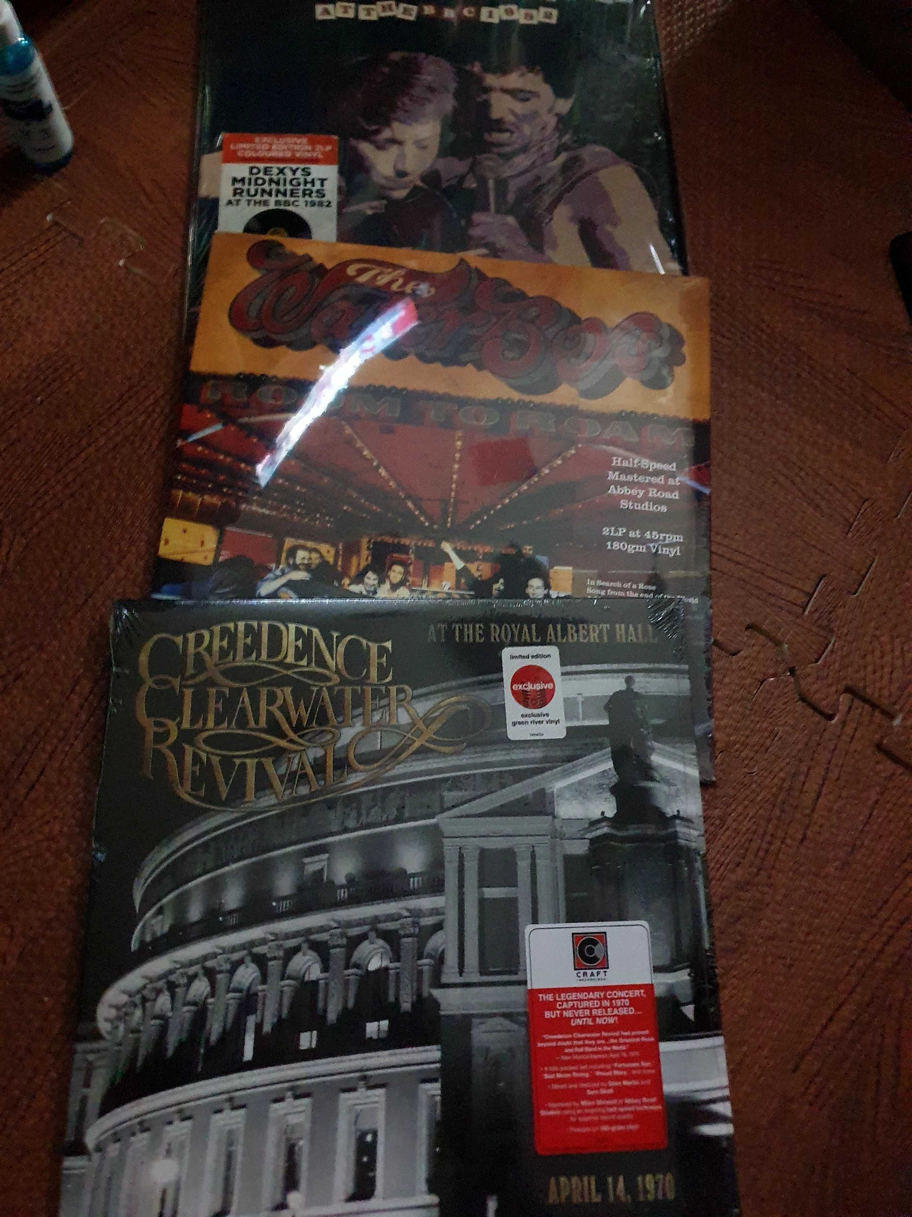 Led zeppelin  doors Pink Floyd  Clash  Smiths  David Bow Rolling stone