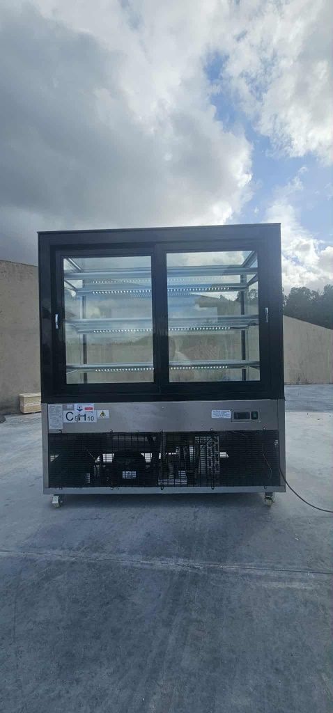 Vitrine expositora refrigerada