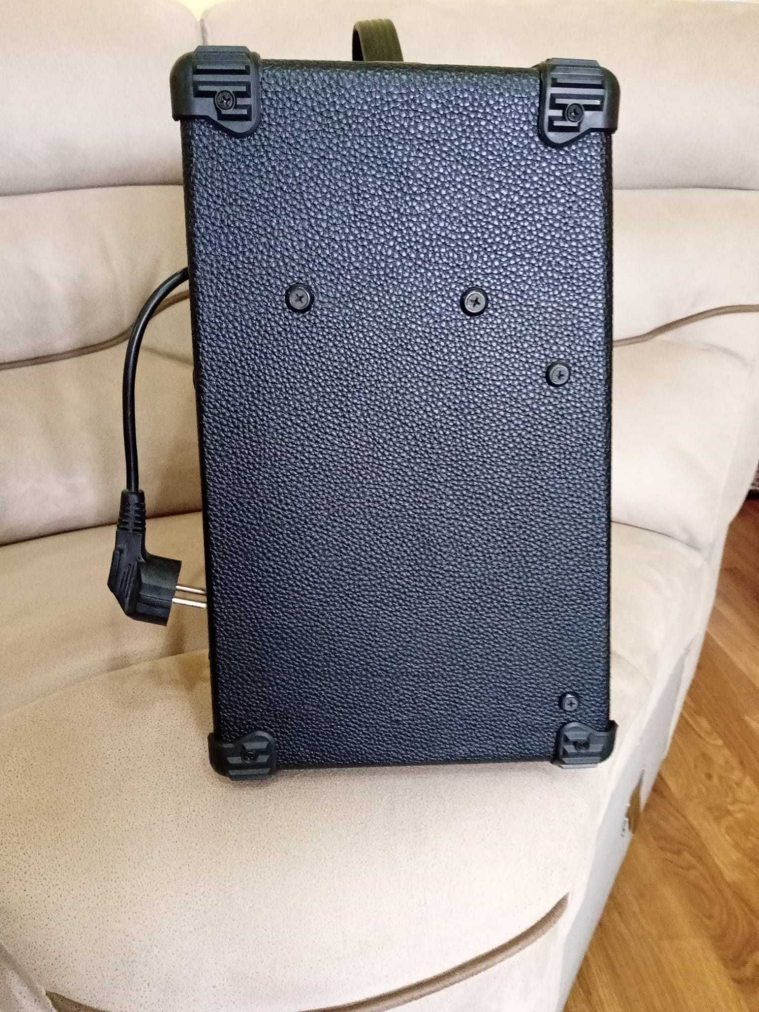 BASS AMPLIFICADOR B-40 com equalizador