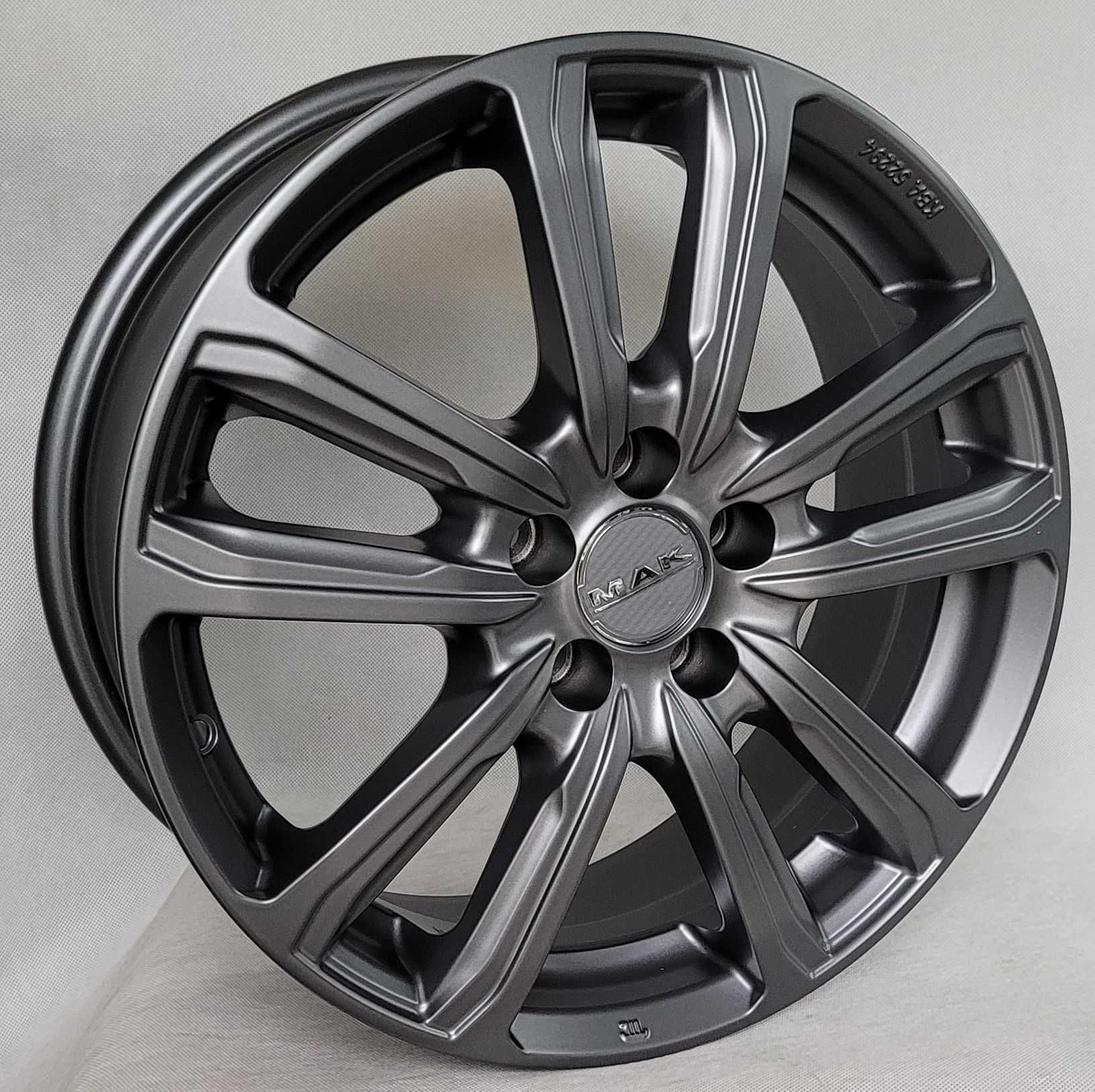 Felgi 18 Omoda 5 Felgi 18 5x108 ET 35 7 cali mat titan MAK