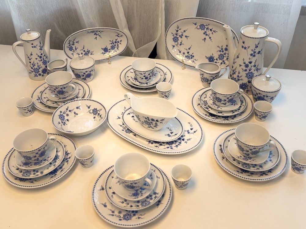 Сервіз Seltmann Weiden Bavaria Doris, столовий, кавовий, 6 і 9 персон