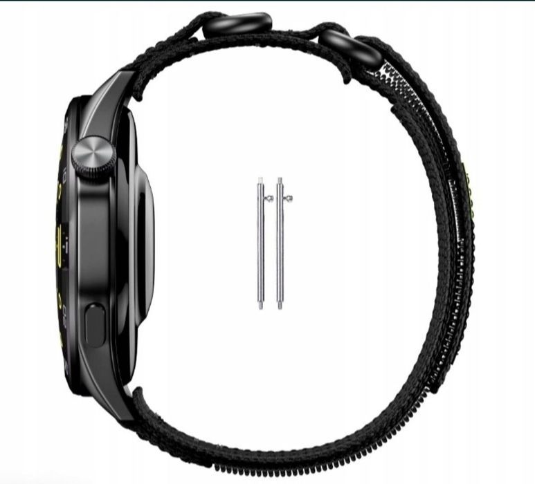 Pasek nylonowy do Huawei Watch GT 2 3 4 5 GT2 GT3 GT4 PRO GT2e