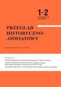 Rozprawy i materiały poświęcone dziejom organizacji nauczycielskich