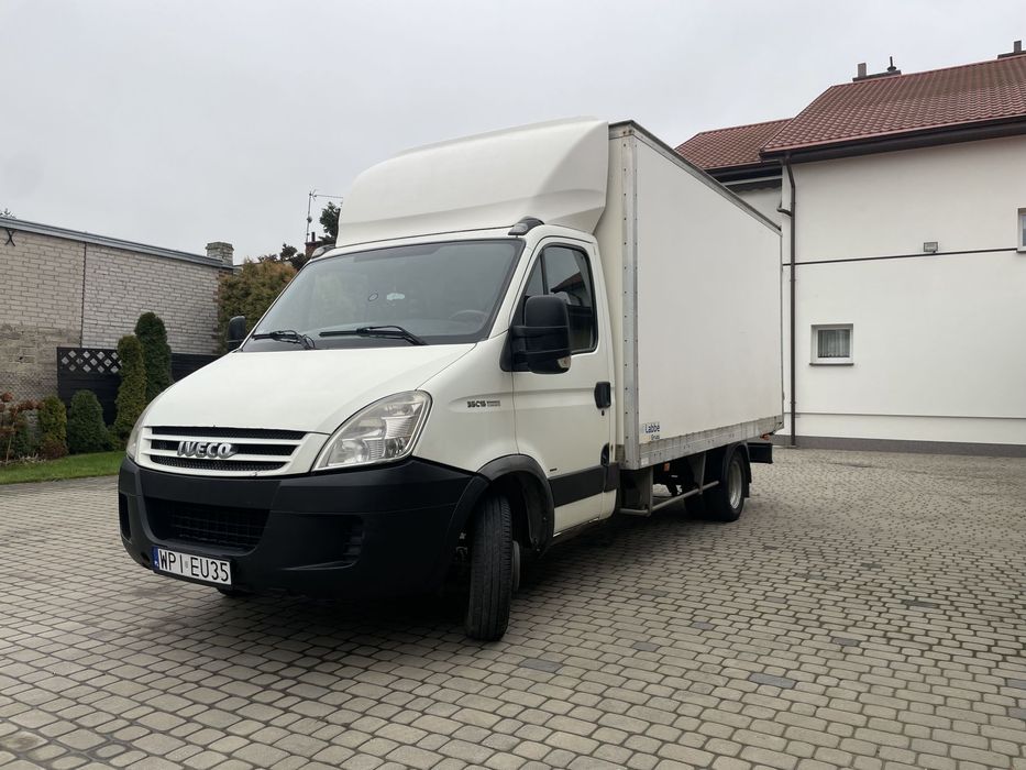 Iveco DAILY  REZERWACJA VECO Daily 35C15  Pierwszy właściciel • przebieg 187 000 km
