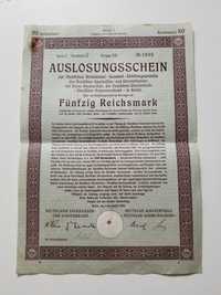 Marki. Niemieckie i Dokumenty z 1895kr