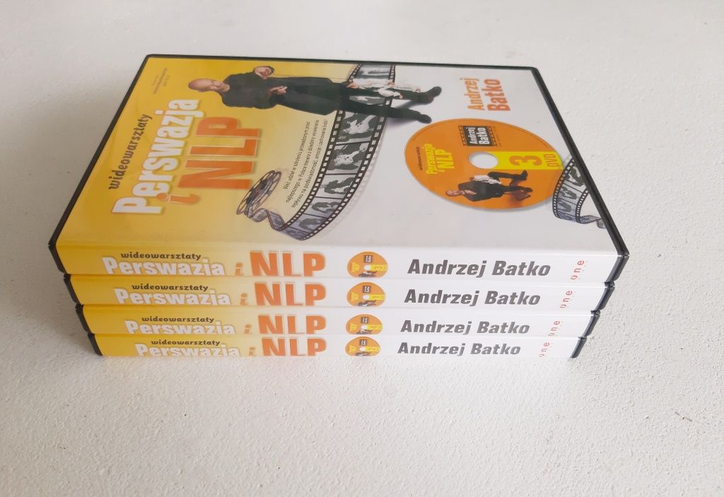 Sztuka perswazji i NLP - Andrzej Batko 4xCD