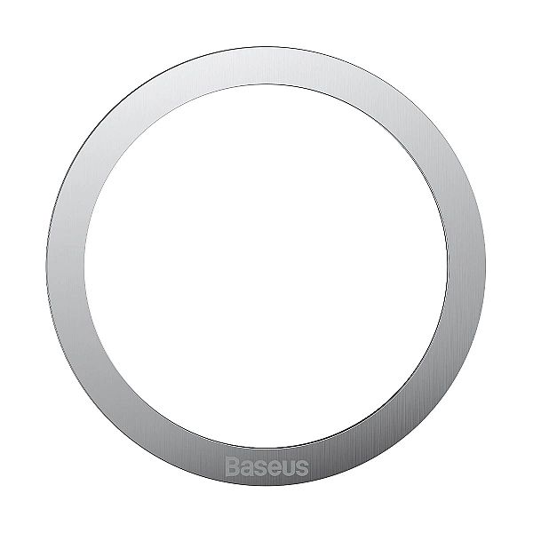 Baseus Halo Series magnetyczny pierścień (2 szt./opakowanie) srebrny (
