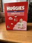 Huggies  Pants для дівчаток,  4 (9-14 кг), 72 шт