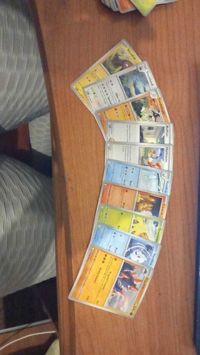 Pack 48 cartas pokemon coleção fogo branco originais