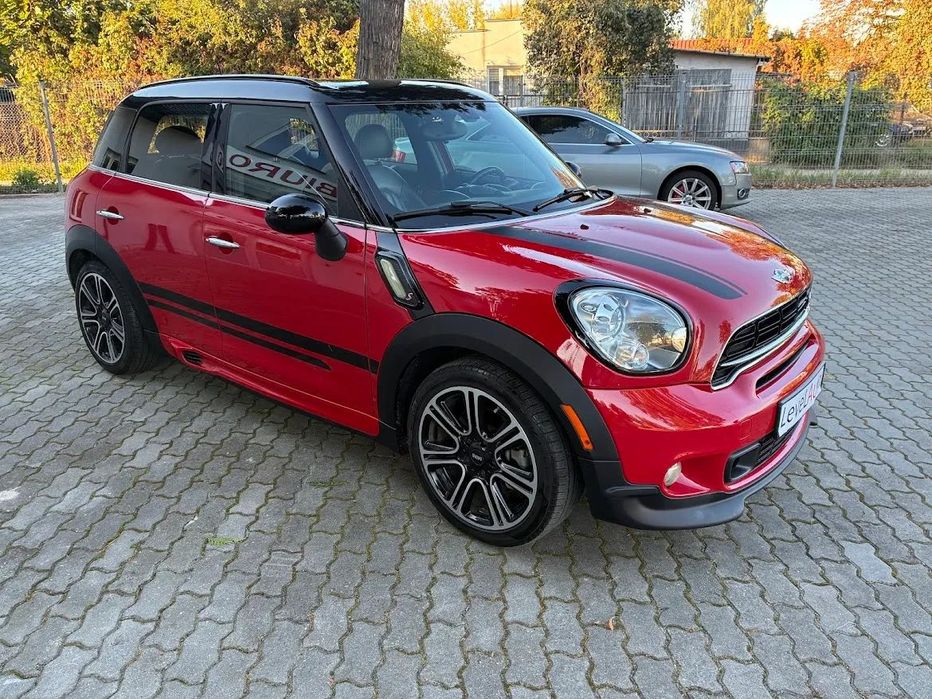 MINI Countryman Automat John Cooper Works Chili Pack Countryman S Mini