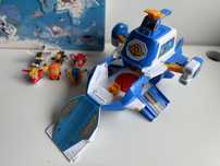 Brinquedo - Porta aviões - Super Wings