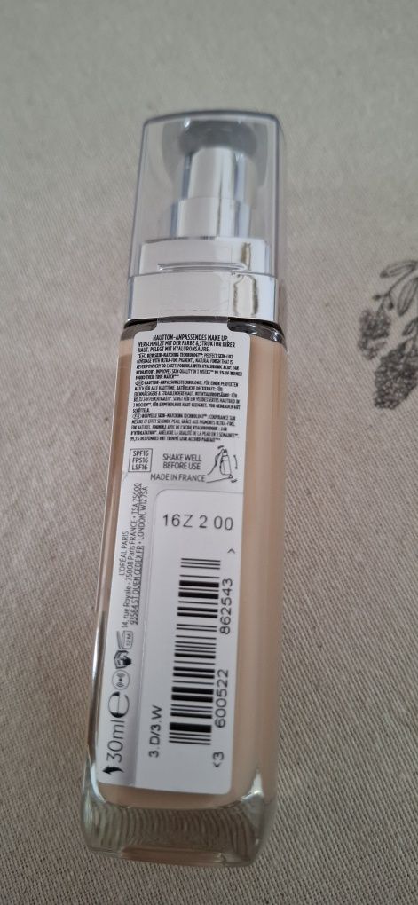 Podkład do twarzy L'oreal True match 3.D/3.W nowy