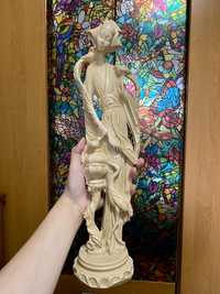 Японская статуэтка гейша kosть, антиквариат