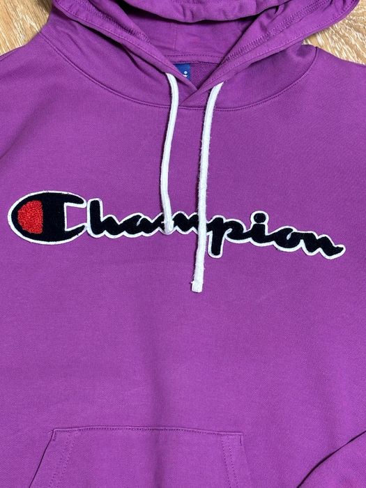 Худі Champion розмір S/36 оригінал фуксія