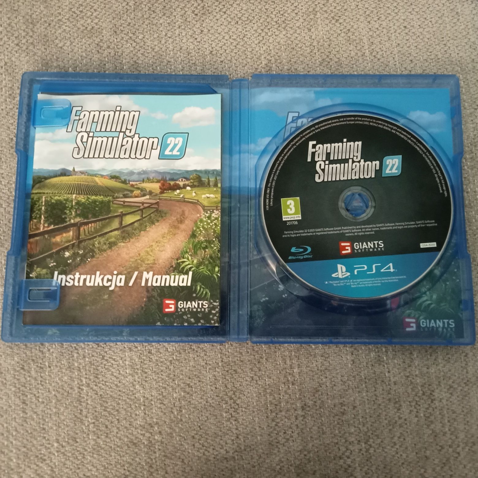 Farming Simulator 22 ps4