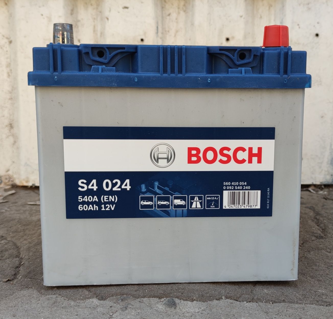 Акумулятори Bosch 6СТ-45,52,60,70,74,95,100,110,180,225