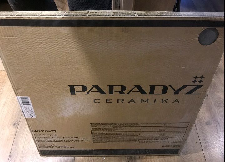 Paradyz chromatic grafit 500*500 плитка керамогранит кафель