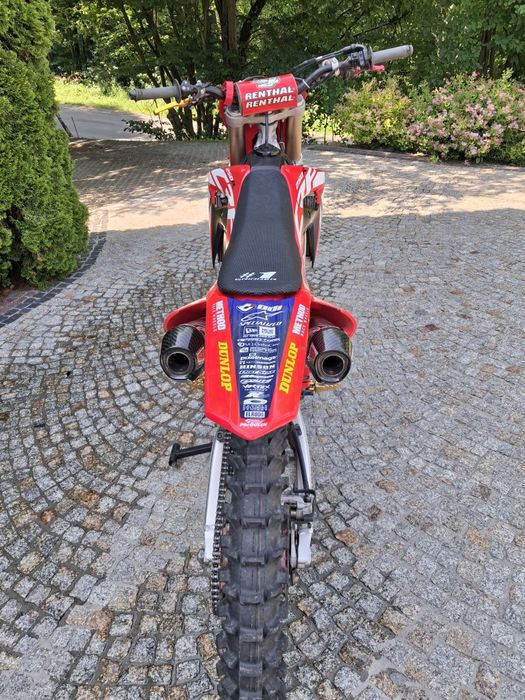Sprzedam HONDĘ CRF250R 2018 rok