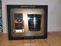 Perfumy + świeczka Joanna Krupa