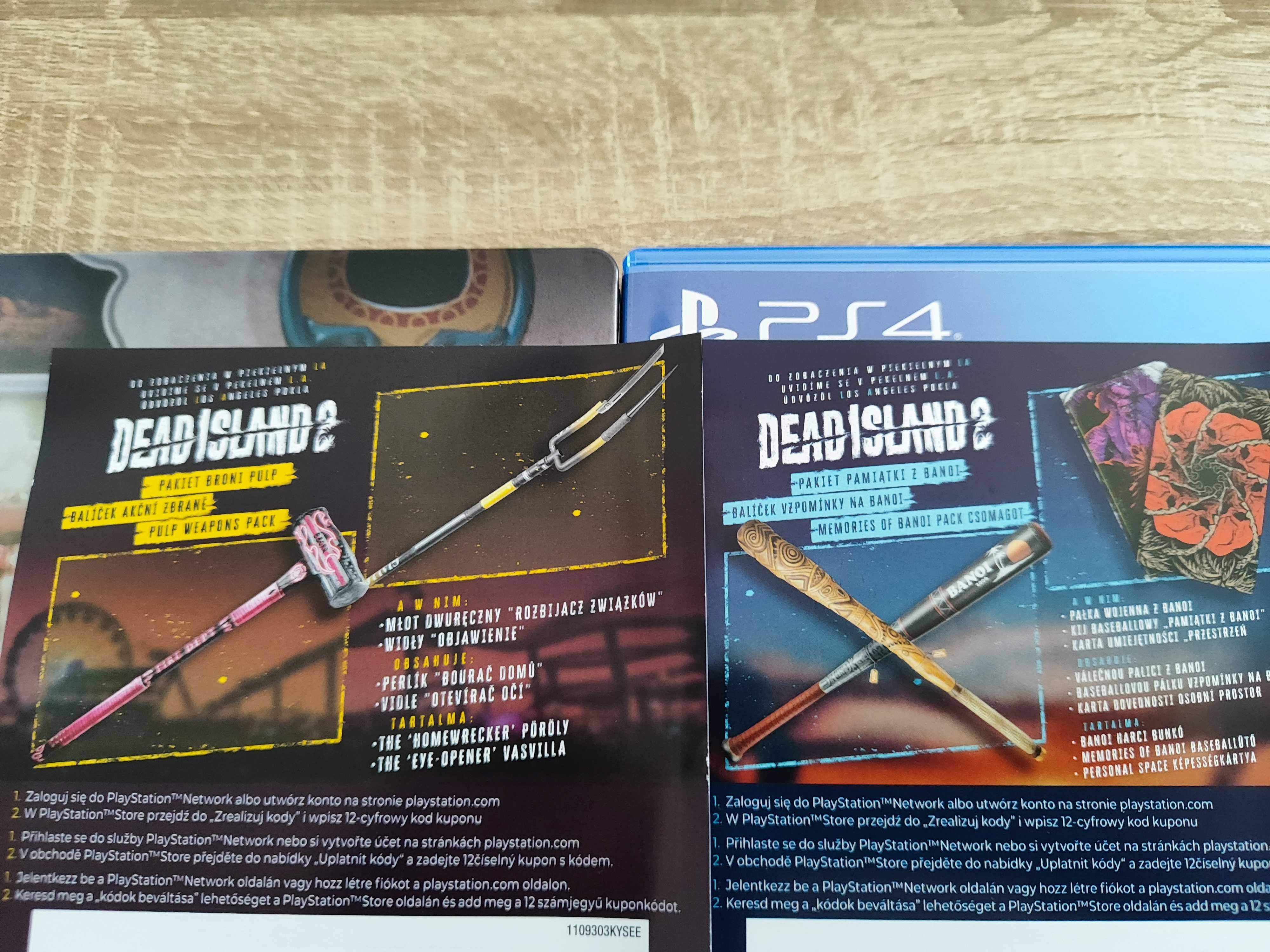 Dead Island 2 Pulp Edition PS4 / PS5