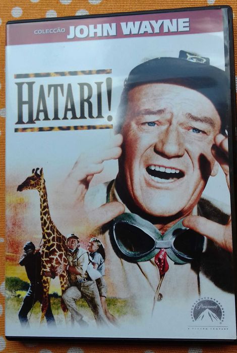 John Wayne / Hatari ,Safari em Africa