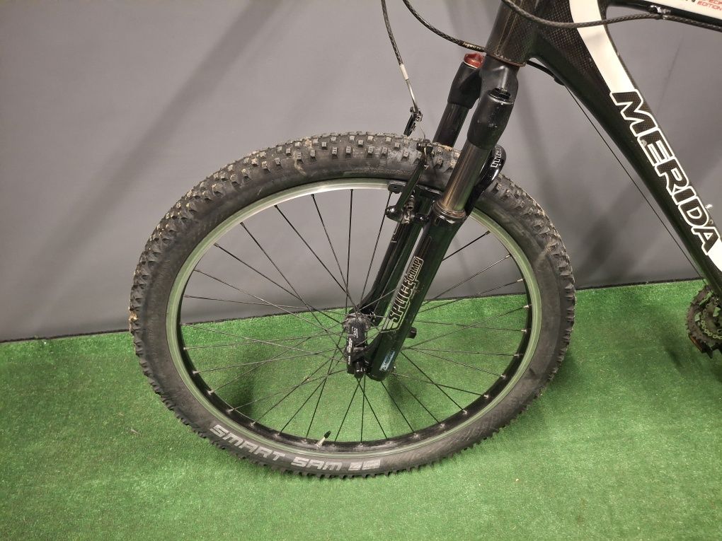 Rower gorski MTB  MERIDA..rama 51..DEORE LX 3/9..