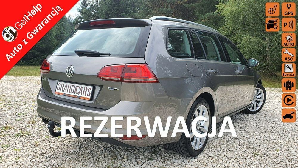 Volkswagen Golf 1.6 TDI # Highline # Navi # Climatronic # Kamera # PółSkóra # MegaStan