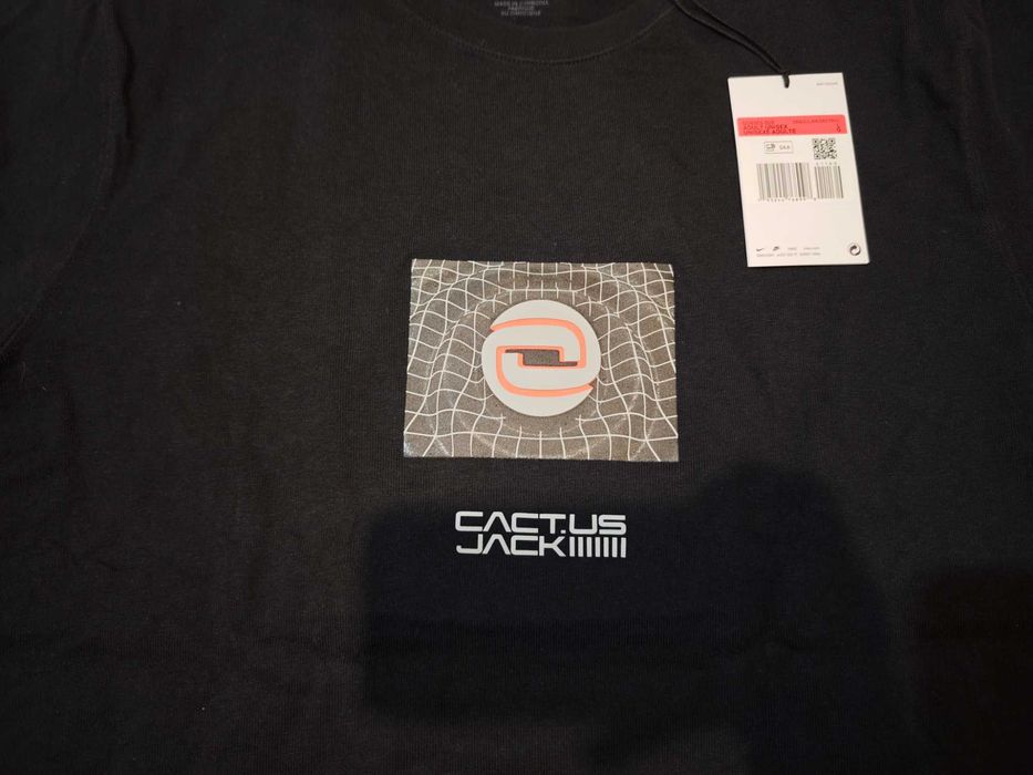 Travis Scott Cact.us Corp x Nike u nrg BH L/S T-shirt